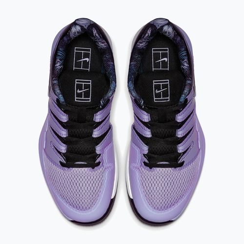 Children's tennis shoes Nike Court Vapor X Jr purple agate/white/hyper crimson/black