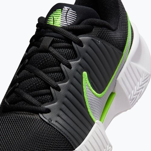 Women's tennis shoes Nike GP Challenge Pro black/anthracite/volt/white
