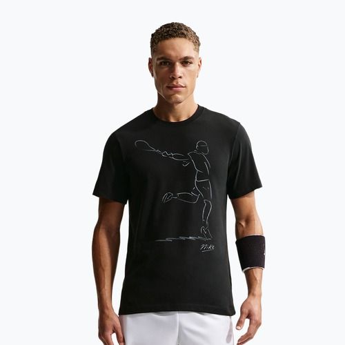 Men's tennis T-shirt Nike Court Dri-Fit black