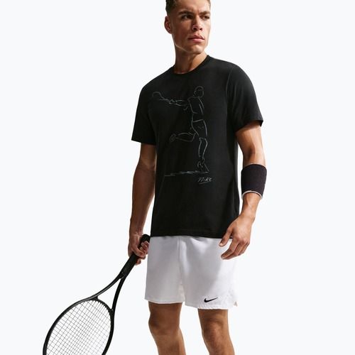 Men's tennis T-shirt Nike Court Dri-Fit black