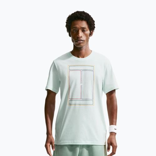Men's T-shirt Nike Court Heritage barely green