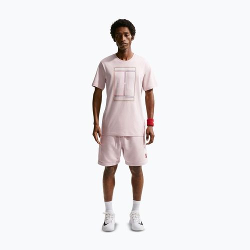 Men's T-shirt Nike Court Heritage silt red