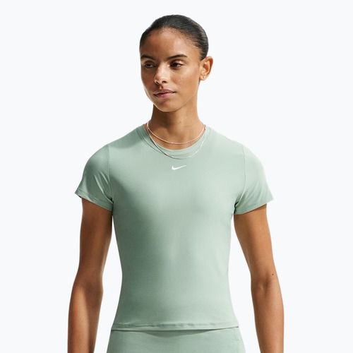 Women's tennis T-shirt Nike Victory Dri-Fit steam/white