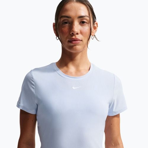 Women's tennis T-shirt Nike Victory Dri-Fit hydrogen blue/white