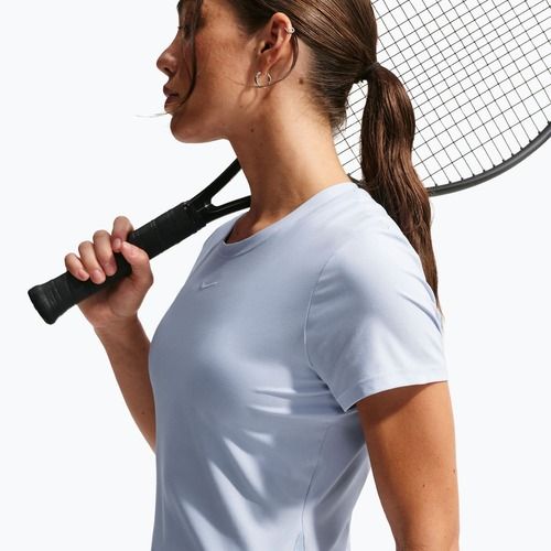 Women's tennis T-shirt Nike Victory Dri-Fit hydrogen blue/white