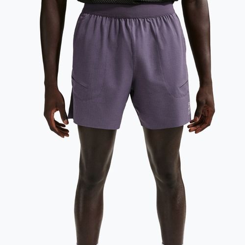 Men's tennis shorts Nike Court Advantage Dri-Fit 6" dark raisin/white