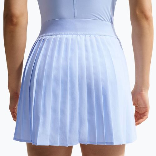Tennis skirt Nike Victory Dri-Fit High-Waisted Pleated hydrogen blue/hydrogen blue/white