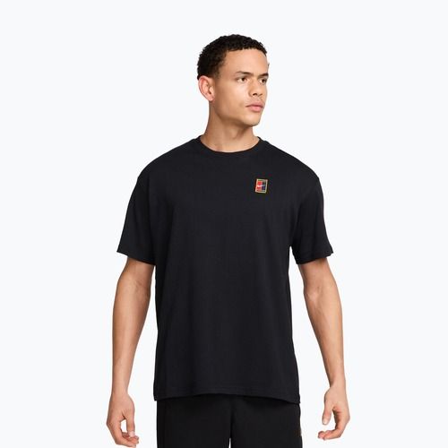 Men's T-shirt Nike Court Max90 black