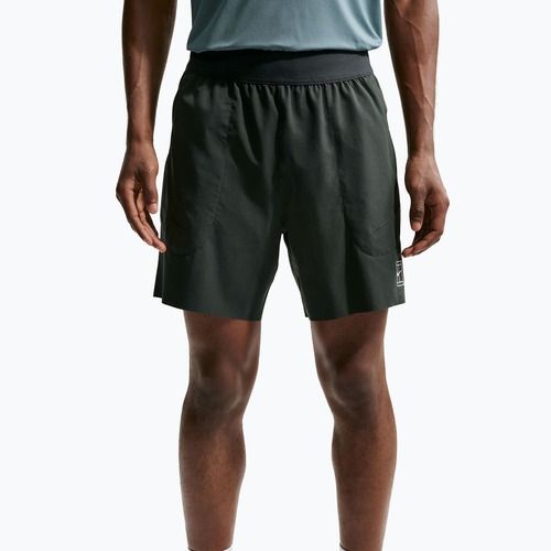 Men's tennis shorts Nike Court Dri-Fit Advantage 6" black spruce/white