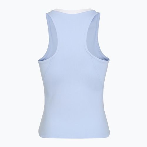 Women's tennis T-shirt Nike Court Dri-Fit Advantage Tank hydrogen blue/white/white