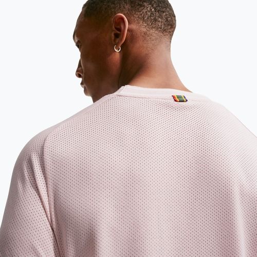 Men's tennis T-shirt Nike Court Heritage silt red