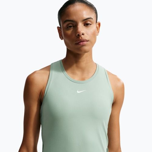 Women's tennis T-shirt Nike Victory Dri-Fit Tank steam/white