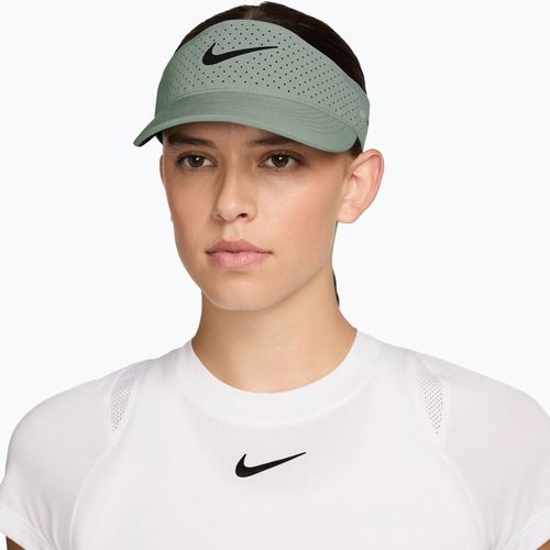 Tennis visor Nike Dri-Fit ADV Ace steam/anthracite/black