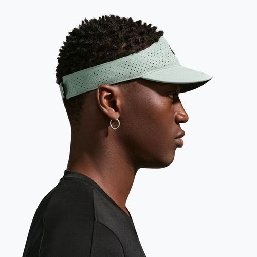 Tennis visor Nike Dri-Fit ADV Ace steam/anthracite/black