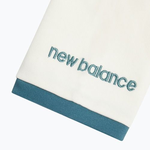 Children's T-shirt New Balance Premium Sport Polo sea salt