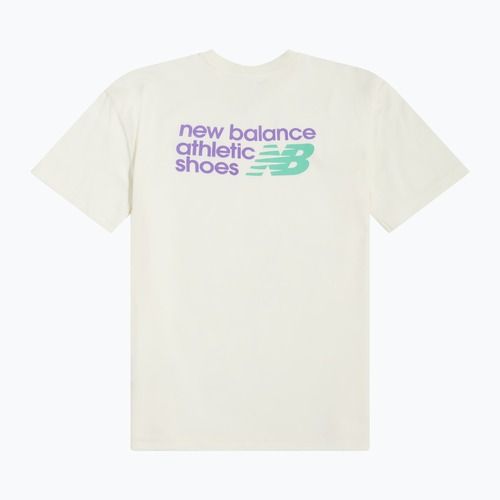 Children's T-shirt New Balance Athletics Relaxed Premium Graphic Tee sea salt