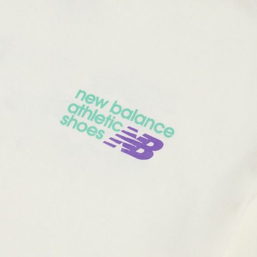 Children's T-shirt New Balance Athletics Relaxed Premium Graphic Tee sea salt