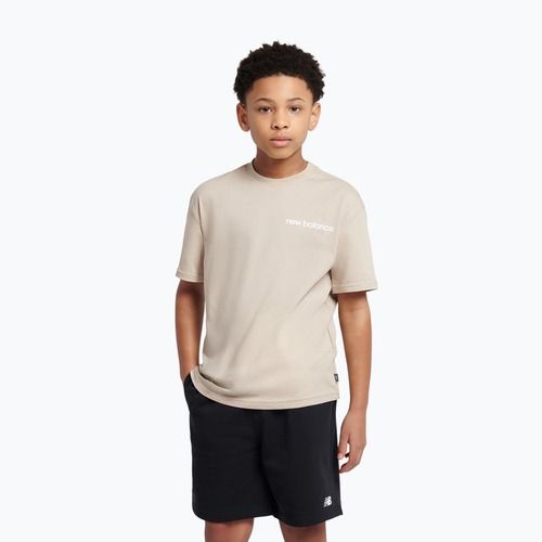 New Balance 574 Shoe Graphic Kids' T-Shirt timberwolf