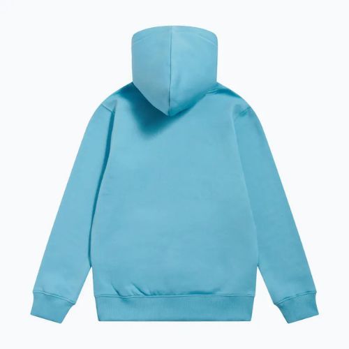 Children's sweatshirt New Balance BB Stacked Logo Hoodie taffy blue