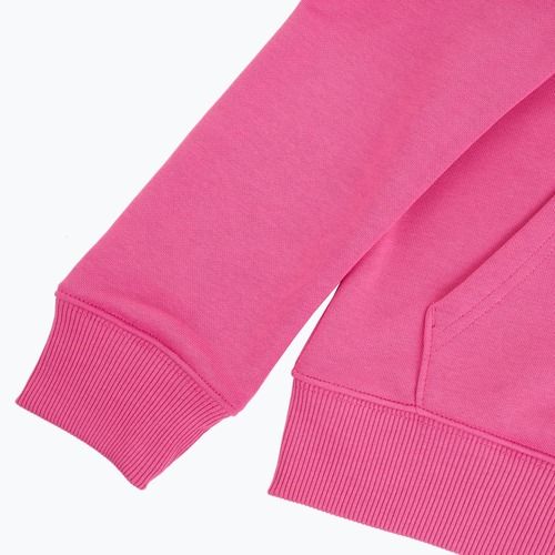 Children's sweatshirt New Balance FT Stacked Logo Hoodie pink satin