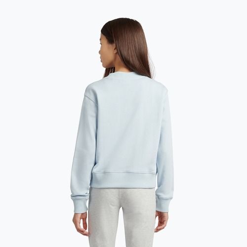 Children's sweatshirt New Balance FT Stacked Logo Crew oxford blue