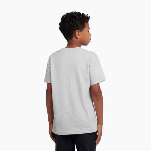 Children's T-shirt New Balance Jersey Stacked Logo Tee athletic grey heather