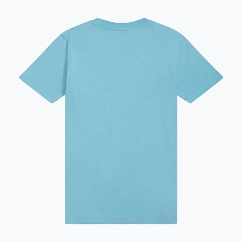 Children's T-shirt New Balance Jersey Stacked Logo Tee taffy blue