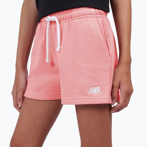 Children's shorts New Balance French Terry Small Logo double bubble