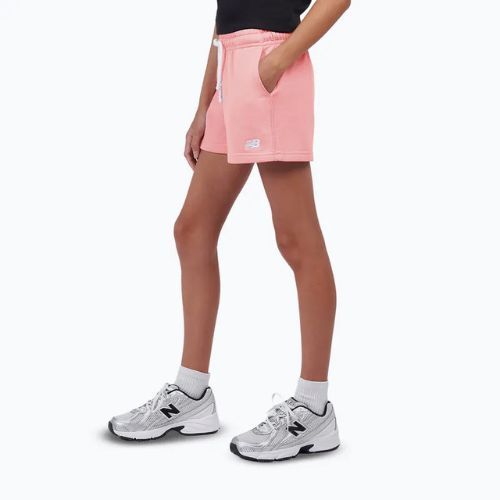 Children's shorts New Balance French Terry Small Logo double bubble