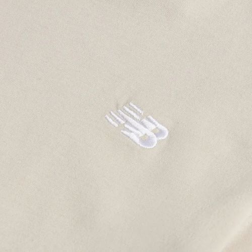 Children's T-shirt New Balance Jersey Small Logo Tee timberwolf