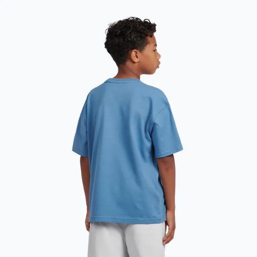 Children's T-shirt New Balance Jersey Small Logo Tee shoreline blue