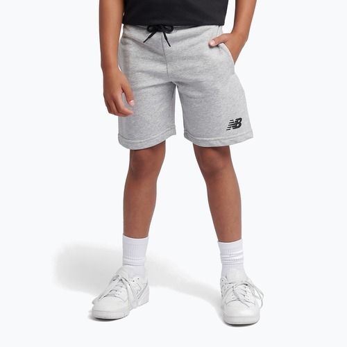 Children's set New Balance Stacked Logo Tee & FT Short nb caviar