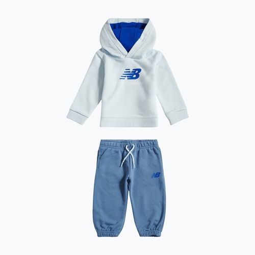 Children's tracksuit New Balance FT Hoodie & Jogger frosted glass