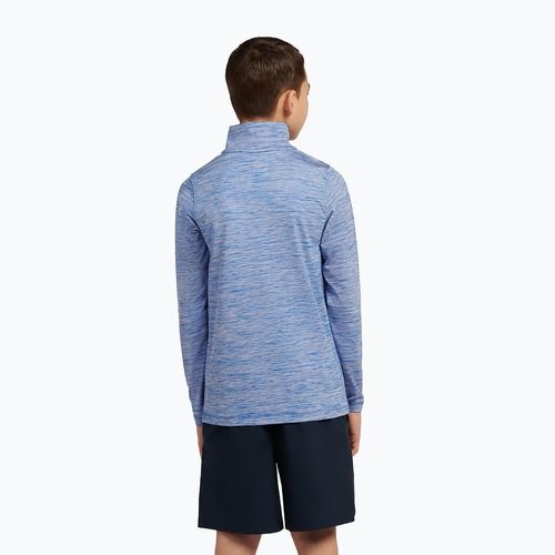 Children's sweatshirt New Balance Athletics Quarter Zip Funnel blue gemstone