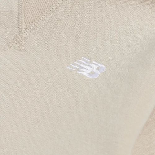 Children's sweatshirt New Balance French Terry Small Logo Hoodie timberwolf