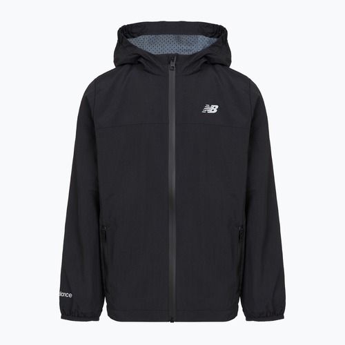 Children's jacket New Balance Athletics Woven Mesh Lined nb caviar