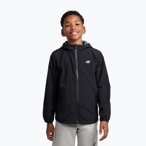 Children's jacket New Balance Athletics Woven Mesh Lined nb caviar