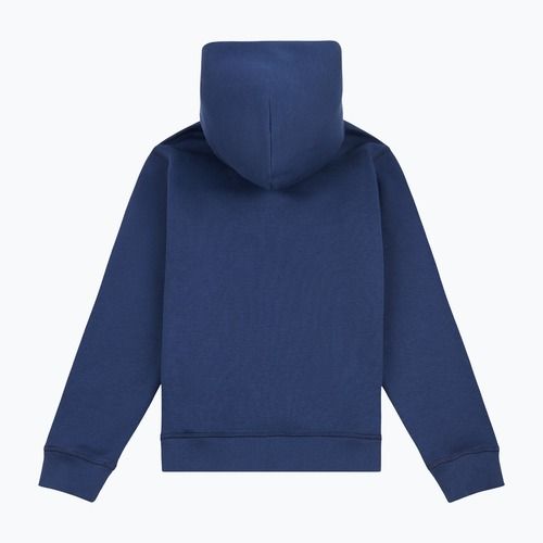 Children's sweatshirt New Balance Brush Back Small Logo Full Zip Hoodie nb navy