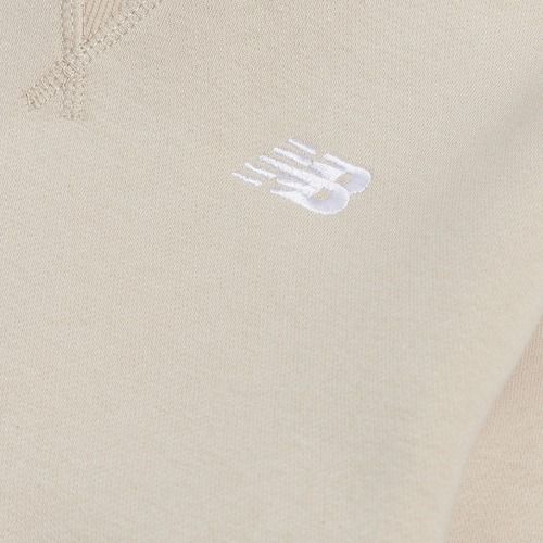 Children's sweatshirt New Balance Brush Back Small Logo Hoodie timberwolf