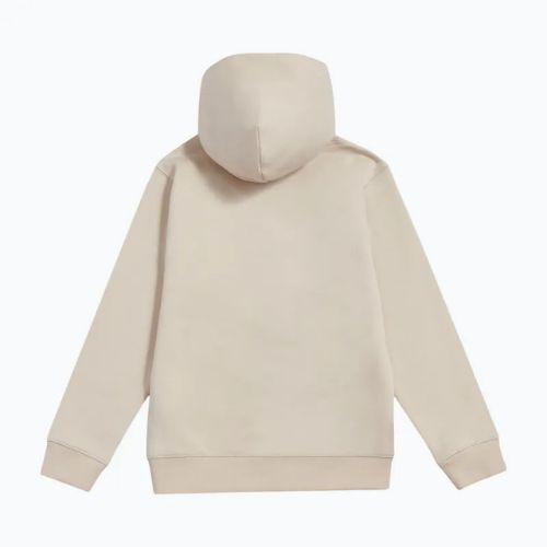 Children's sweatshirt New Balance Brush Back Small Logo Hoodie timberwolf