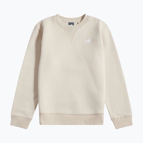 Children's sweatshirt New Balance Brush Back Small Logo Crew timberwolf