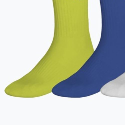 Socks Mizuno Training With Line 3 pairs lightning yellow/dazzling blue