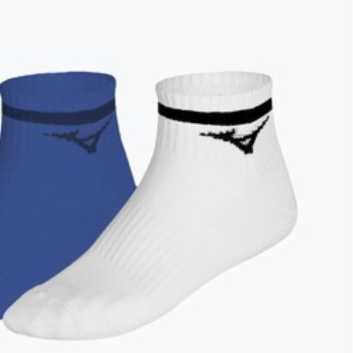 Socks Mizuno Training Mid With Line 3 pairs lightning yellow/ultramarine