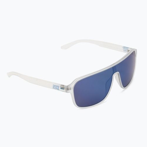 Sunglasses Nike Vintage Flyer matte clear/blue mirror