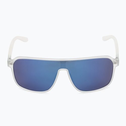 Sunglasses Nike Vintage Flyer matte clear/blue mirror
