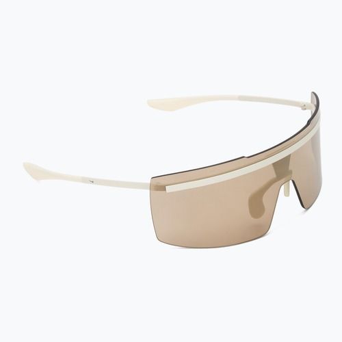 Sunglasses Nike Echo Shield M matte coconut milk/gold mirror