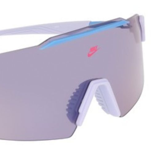 Sunglasses Nike Limitless Shield amethyst tint/blue flash