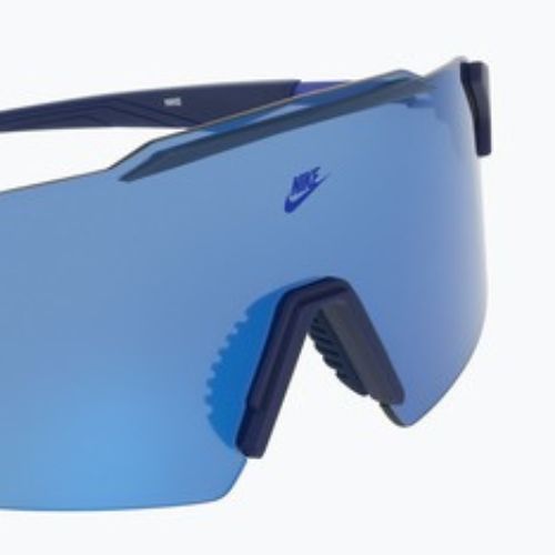 Sunglasses Nike Limitless Shield blue void/blue mirror