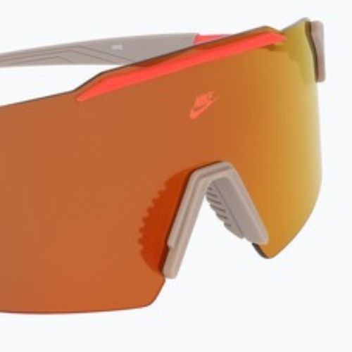 Sunglasses Nike Limitless Shield college grey/orange mirror