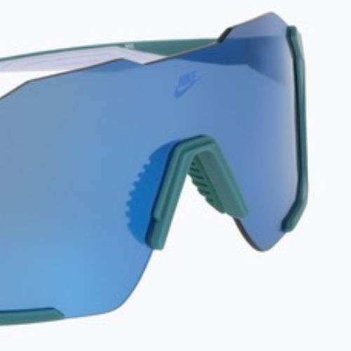 Sunglasses Nike Charged Shield matte bicoastal/purple mirror